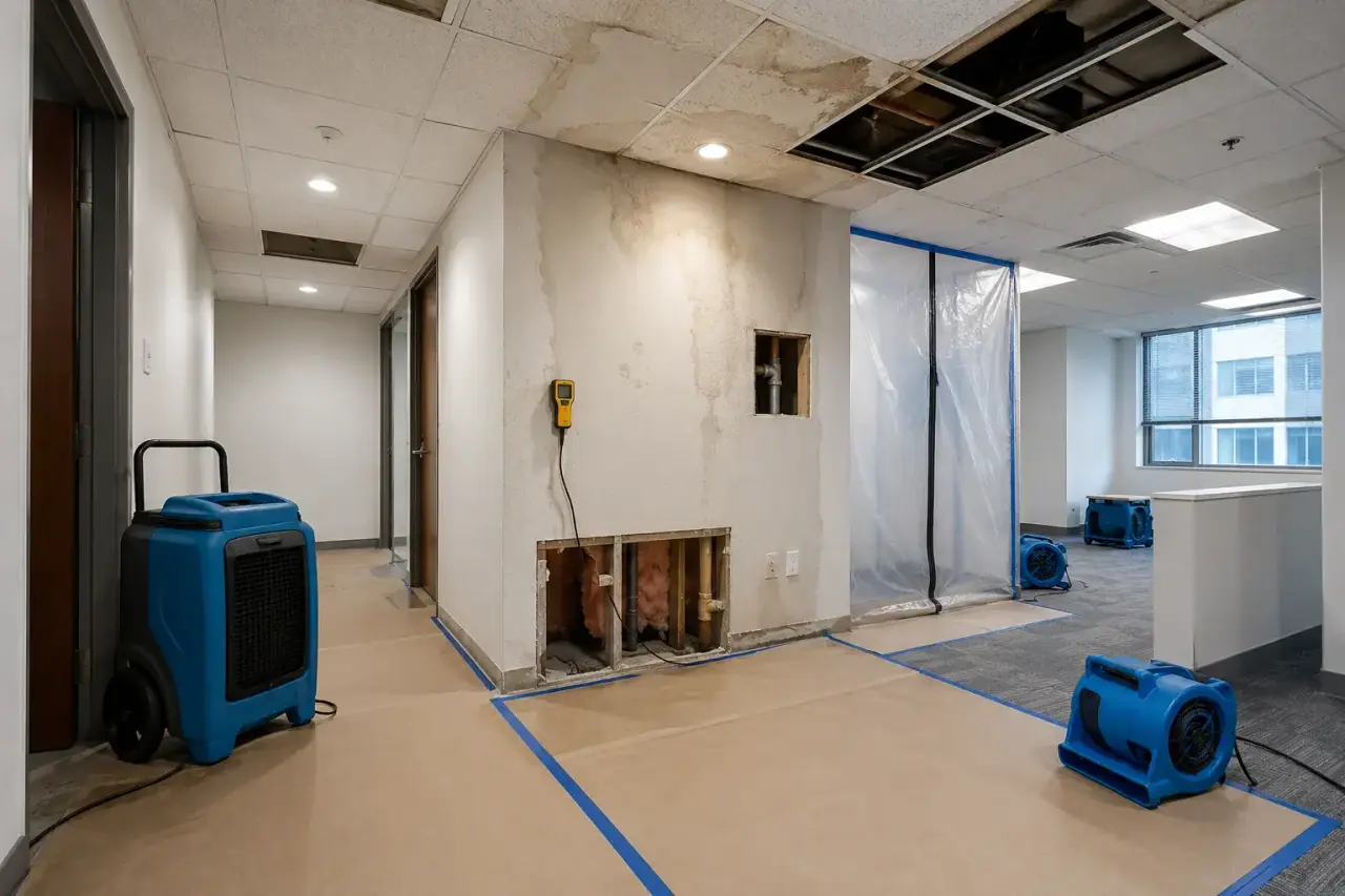 Structural Recovery Starts by Restoring the Load Path for Structural Damage Restoration Maple