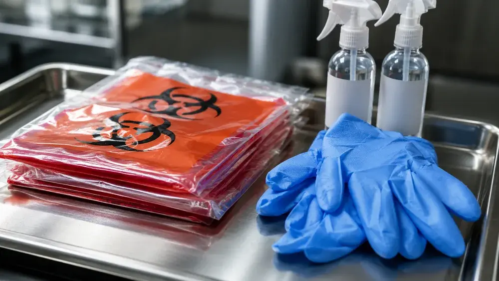 Discretion and Compassion, Not Just Disinfection for Trauma Scene Cleanup