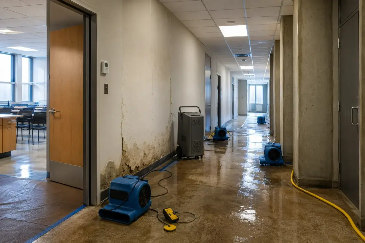 University / Campus Restoration Maple inspection and documentation
