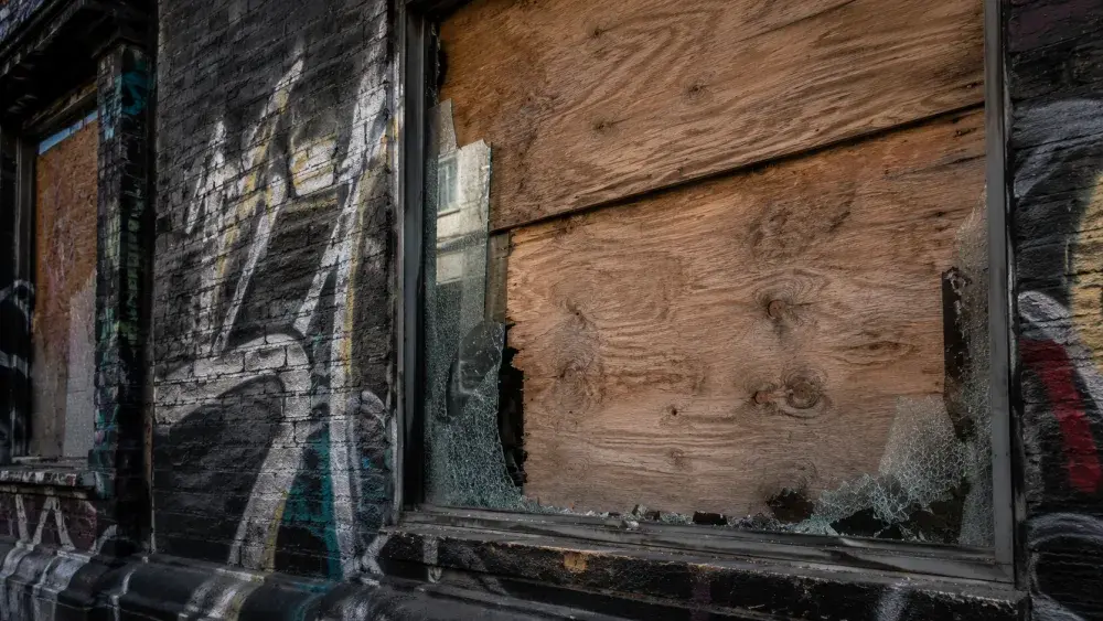 The Wrong Method Damages the Surface Permanently for Vandalism and Graffiti Cleanup Nobleton
