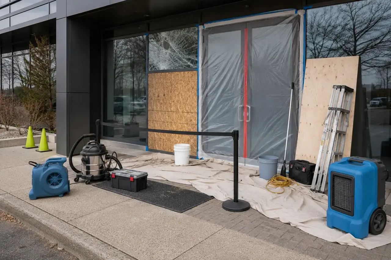 vandalism restoration repairs and reconstruction planning