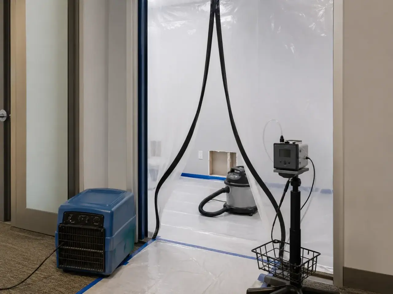 VOC Testing Acton inspection and documentation